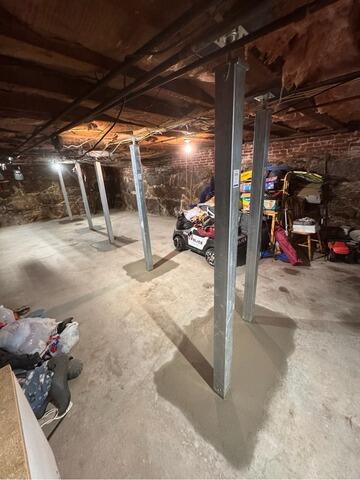 Fieldstone Foundation Wall Repair in Manchester, MA - After Photo