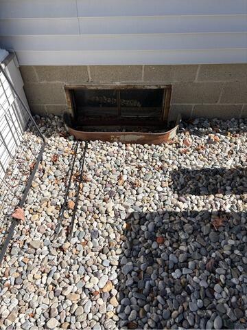 Basement Window and Well Replacement in Hudson, NH - Before Photo