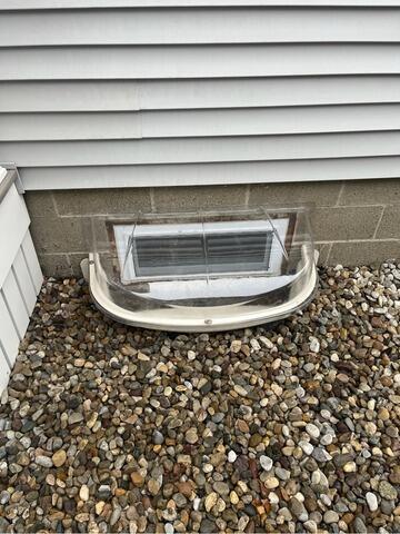 Basement Window and Well Replacement in Hudson, NH - After Photo