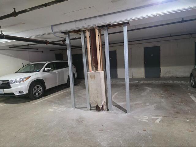 Parking Garage Supports in Nashua, NH