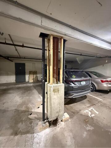 Parking Garage Supports in Nashua, NH