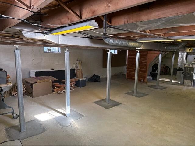 Floor Lifting and Stabilization in Haverhill, MA - After Photo