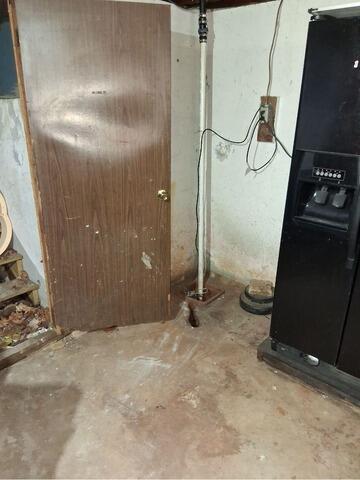 Failing Sump Pump System Replacement in Plaistow, NH - Before Photo