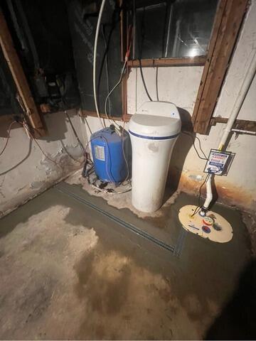 Failing Sump Pump System Replacement in Plaistow, NH - After Photo