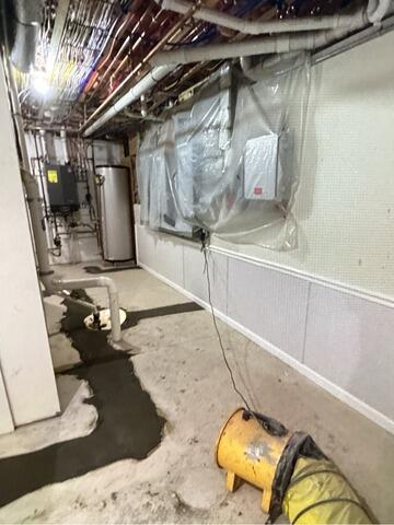 Elevator Shaft Waterproofing in Gloucester, MA - After Photo
