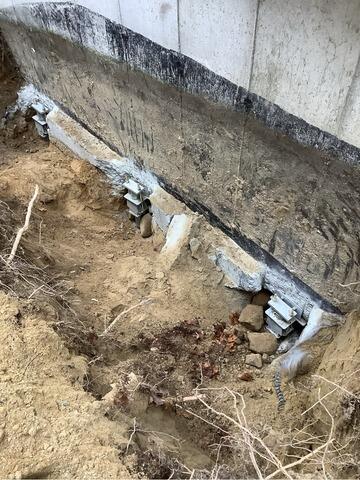 Push Pier Foundation Repair in Hudson, NH - After Photo