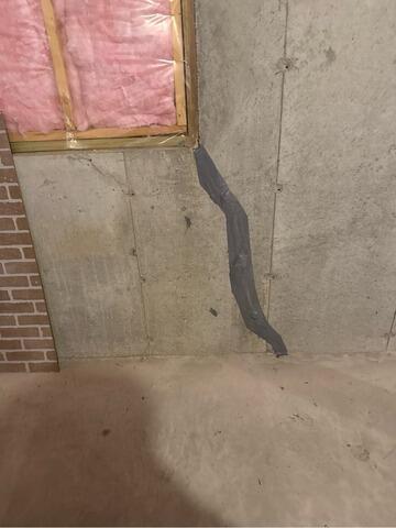 Professional Basement Crack Sealing in Epping, NH - After Photo