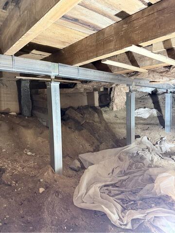 Sagging Floor Repair in Wolfeboro, NH - After Photo