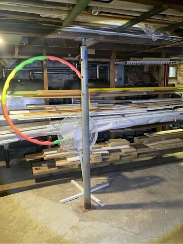 Floor Support Solution in Natick, MA - Before Photo