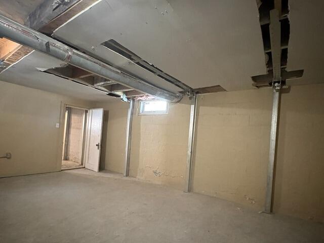 Basement Wall Stabilization in Manchester, NH - After Photo