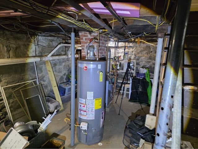 Replacing Floor Supports in Nashua, NH - Before Photo