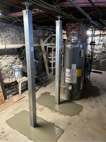 Replacing Floor Supports in Nashua, NH - After Photo