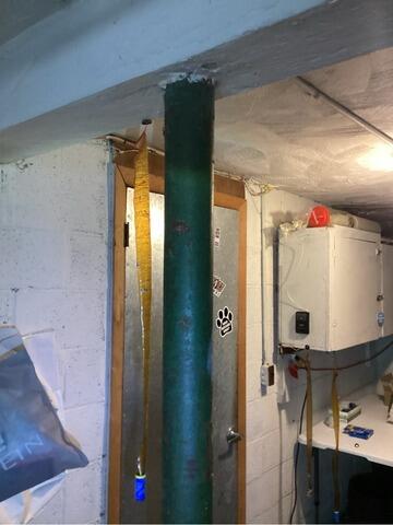 Restoring Floor Stability in Woburn, MA - Before Photo
