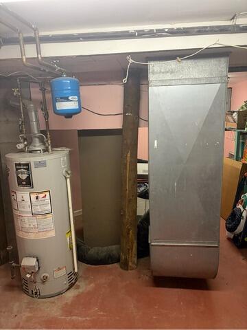 Floor Support Replacement in Nashua, NH - Before Photo