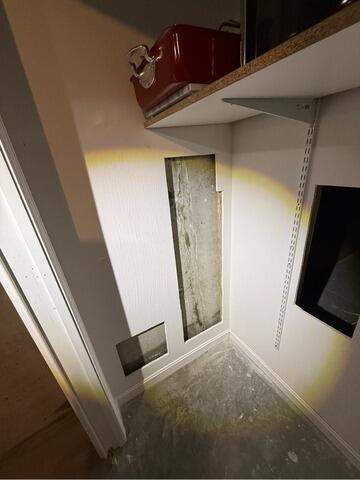 Basement Wall Crack Repair in Milford, NH