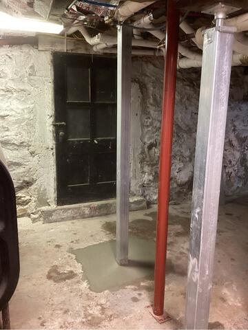 Settling Floor Repair in Clinton, MA