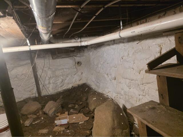Fieldstone Wall Coating in Barrington, MA - After Photo