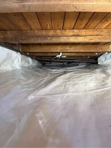 Frozen Pipe Solution in Gloucester, MA - After Photo