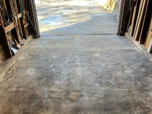 Concrete Leveling in Bristol, RI - After Photo