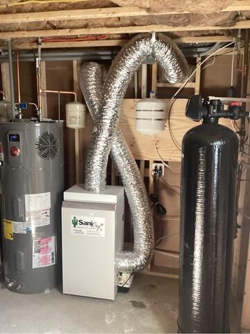 Humid Basement Repair in Exeter, NH - After Photo
