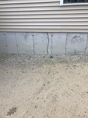 Foundation Crack, Londonderry, NH