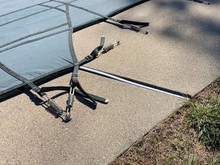 Uneven Concrete Pool Deck, Andover, MA