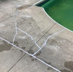 Pool Deck Repair, West Warwick, RI