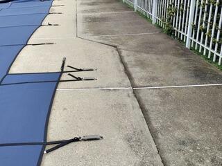 Pool Deck Leveling in Bristol, RI