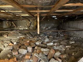 Crawl Space Waterproofing in Salem, MA