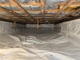 Crawl Space Waterproofing in Salem, MA