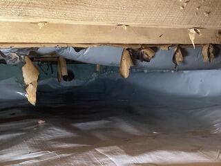 Crawl Space Encapsulation in North Sutton, NH
