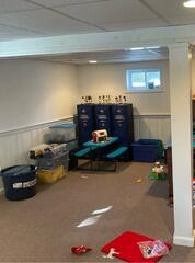 Finished Basement Waterproofing in Wilmington, MA