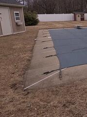 Pool Deck Concrete Leveling in South Weymouth, MA
