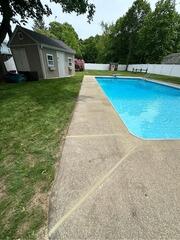 Pool Deck Concrete Leveling in South Weymouth, MA