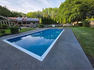 Concrete Tinting and Preservation in Duxbury, MA