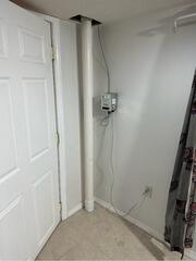 Radon Mitigation Installation in Roxbury, MA