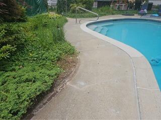 Pool Deck Crack Repair in Duxbury, MA