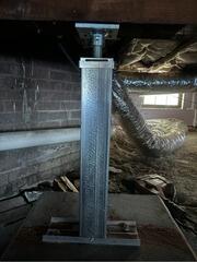 Replacing Failing Crawl Space Supports in Providence, RI