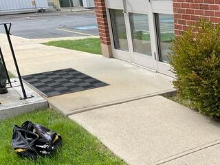 Sunken Concrete Repair in Baldwinville, MA