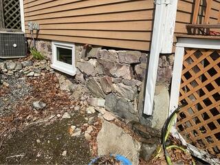 Foundation Wall Rebuild in Melrose, MA