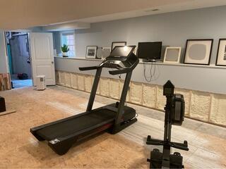 Finished Basement Restoration in Dunstable, MA