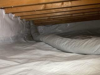 Crawl Space Encapsulation in Natick, MA