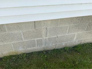 Foundation Wall Crack Repair in North Grafton, MA