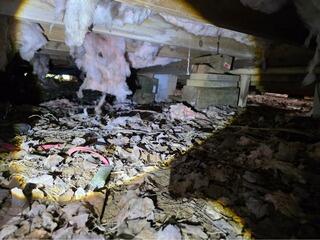 Floor Stabilization in Belmont, NH