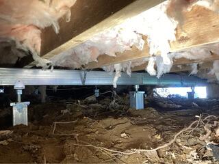 Floor Stabilization in Belmont, NH