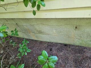 Foundation Wall Repair in Center Harbor, NH