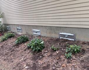 Foundation Wall Repair in Center Harbor, NH