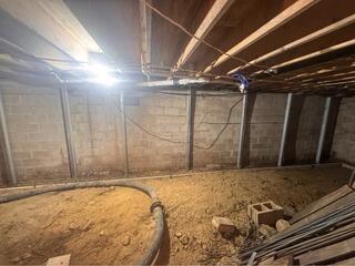 Foundation Wall Repair in Meredith, NH