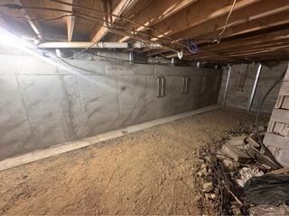 Foundation Wall Repair in Meredith, NH