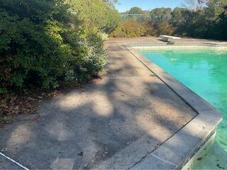 Pool Deck Leveling in Hingham, MA